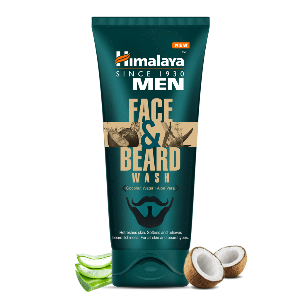 Himalaya MEN Face & Beard Wash 80 Ml