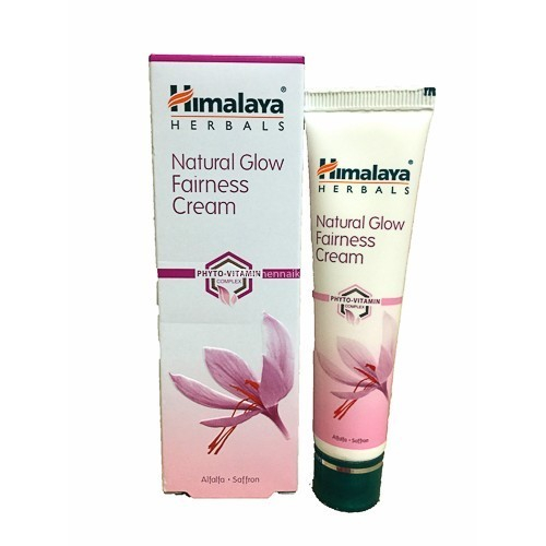 Himalaya Herbals Natural Glow Fairness Cream, 50gm