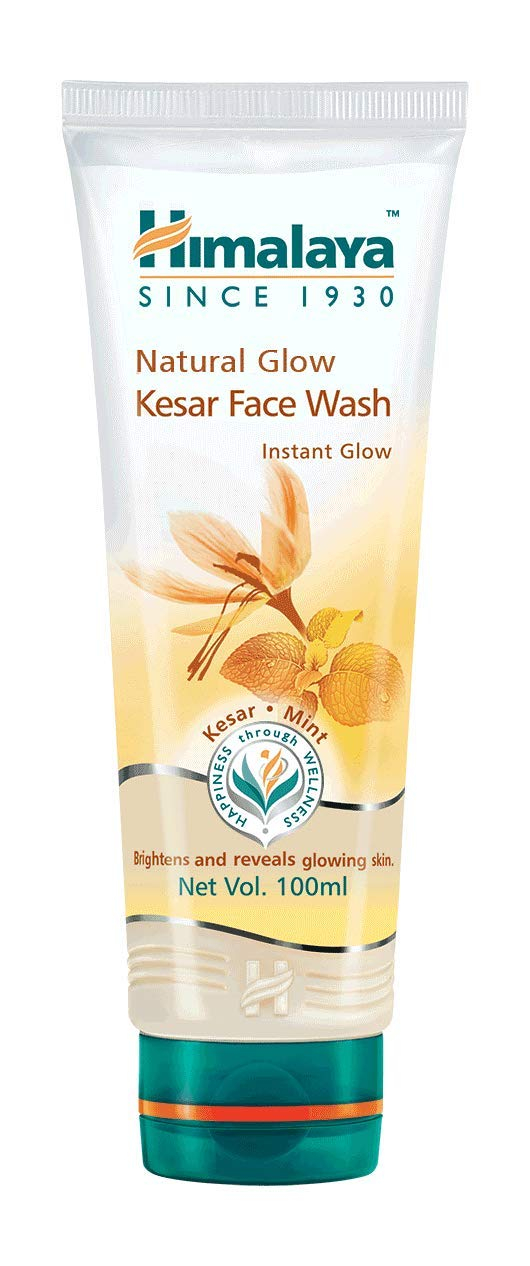 Himalaya Natural Glow Kesar Face Wash 100ml