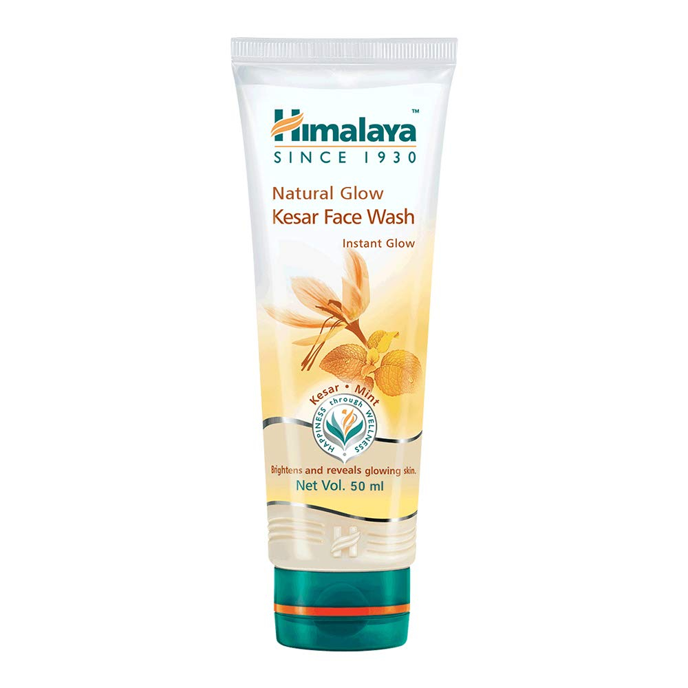 Himalaya Natural Glow Kesar Face Wash 50ml
