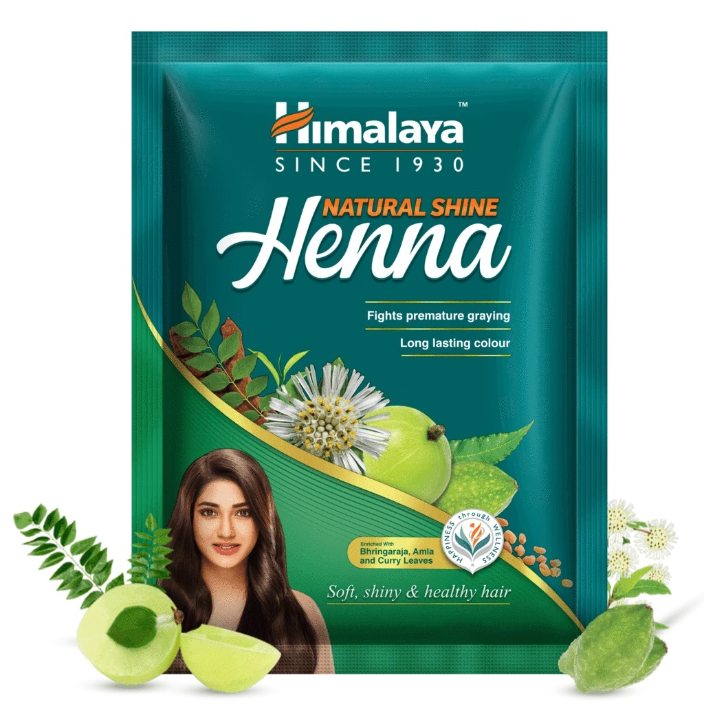 Himalaya Natural Shine Henna,120g