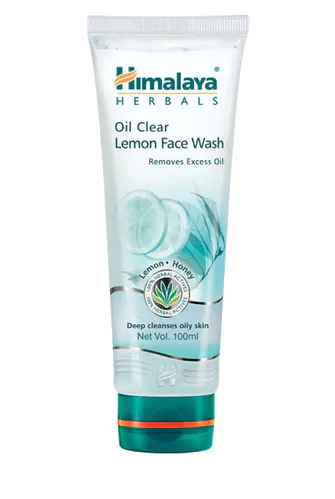 Himalaya Oil Clear Lemon Face Wash 100ml