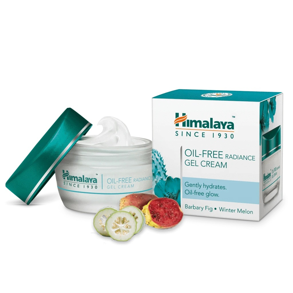 Himalaya Oil Free Radiance Gel Cream 50 g