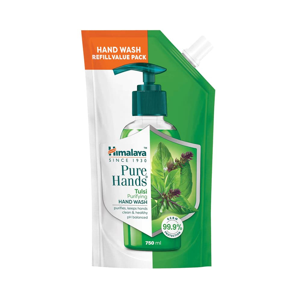 Himalaya Pure Hands Tulsi Hand Wash 750ml