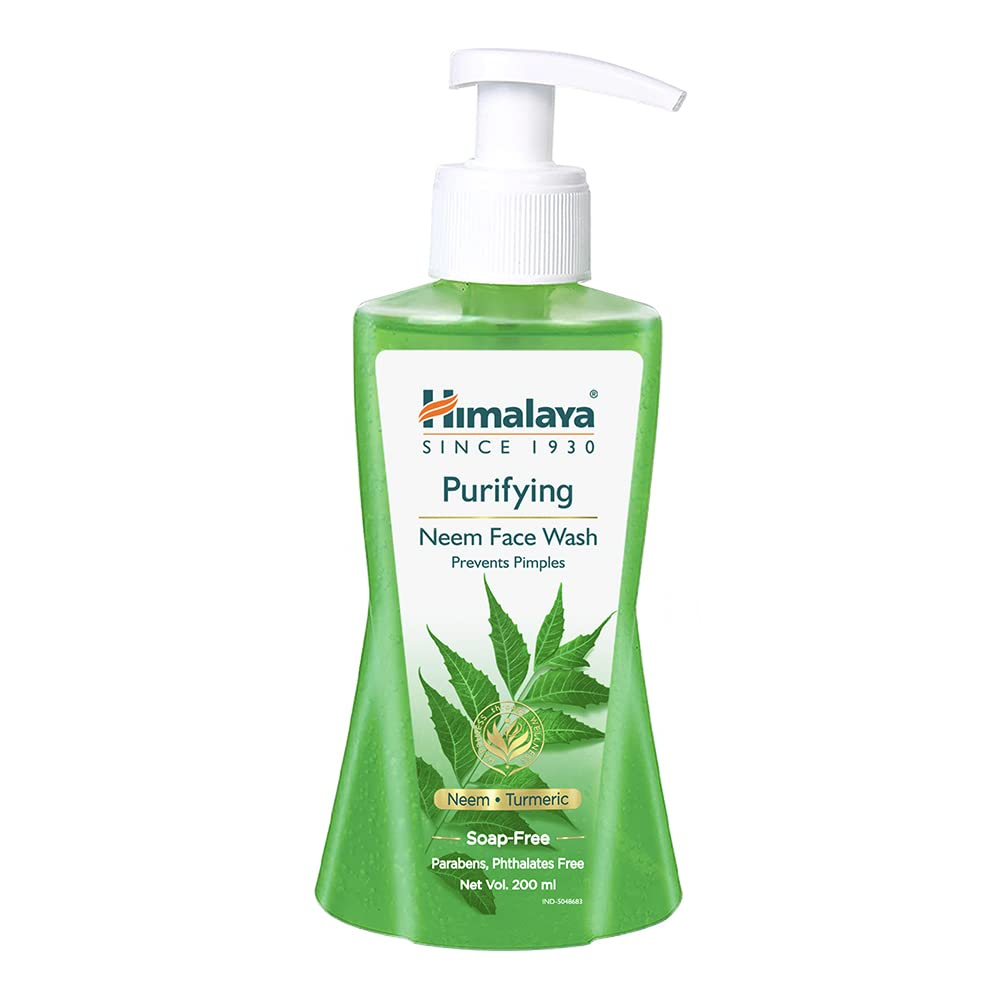 Himalaya Purifying Neem Face wash 200 Ml