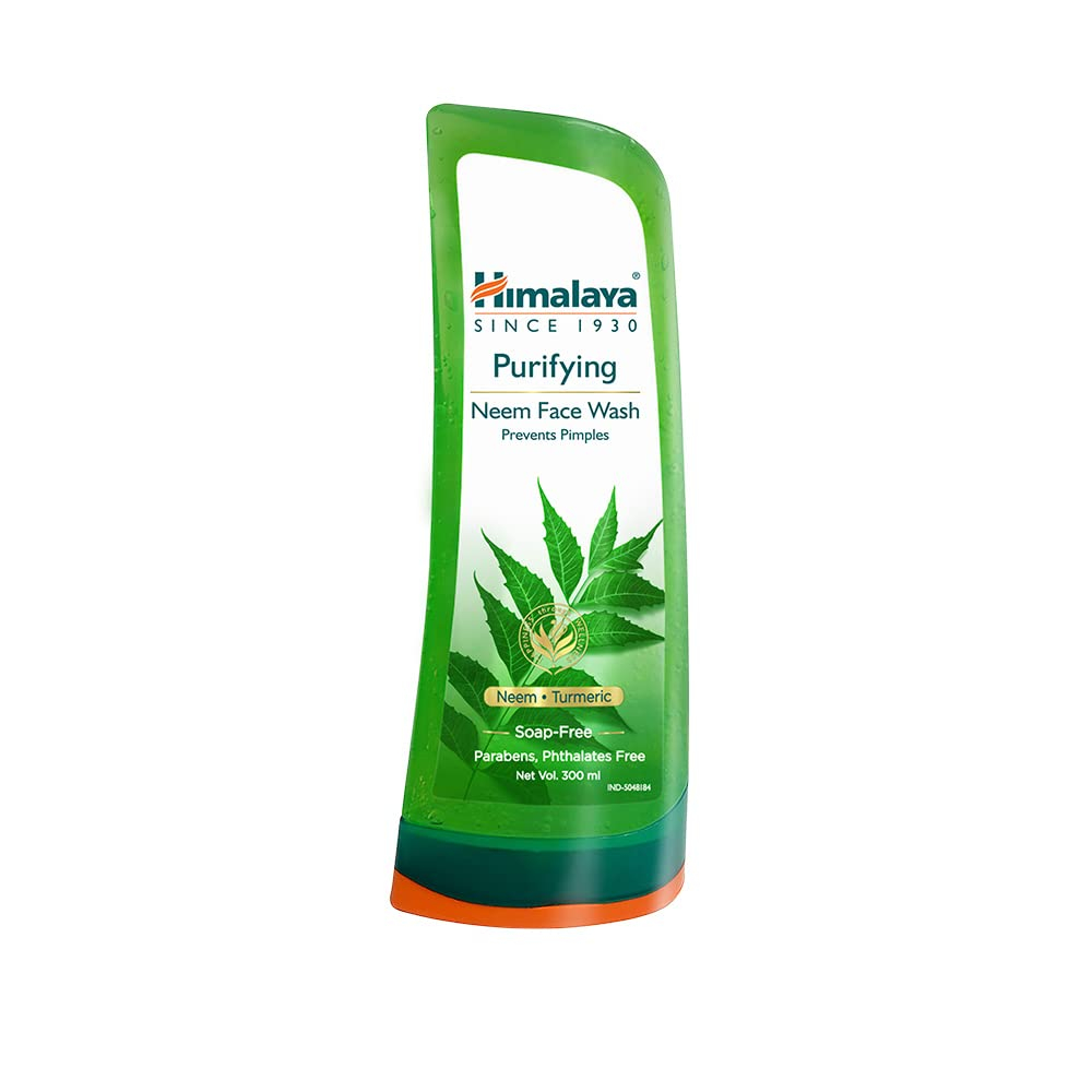 Himalaya Purifying Neem Face wash 300 Ml