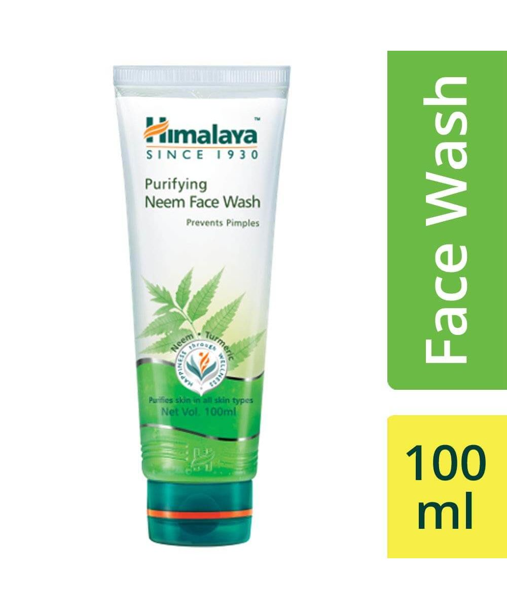 Himalaya Purifying Neem Face Wash 100ml
