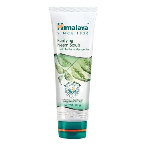 Himalaya Purifying Neem Scrub 100gm