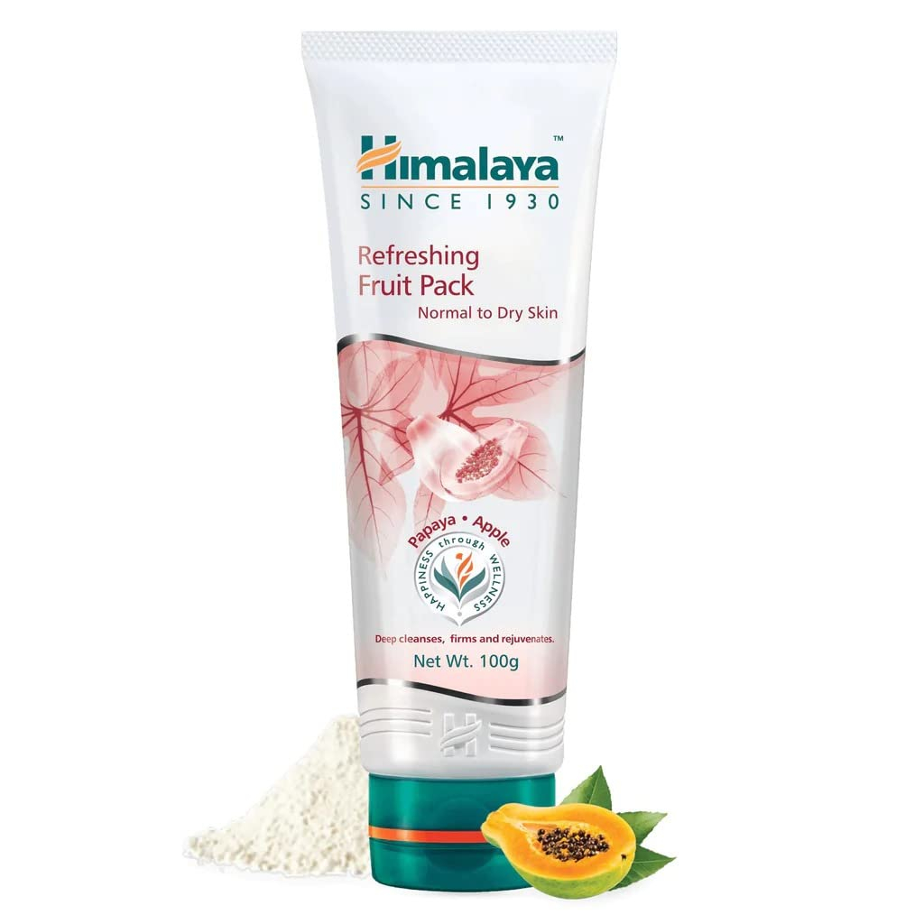 Himalaya Refreshing Fruit Pack 100gm