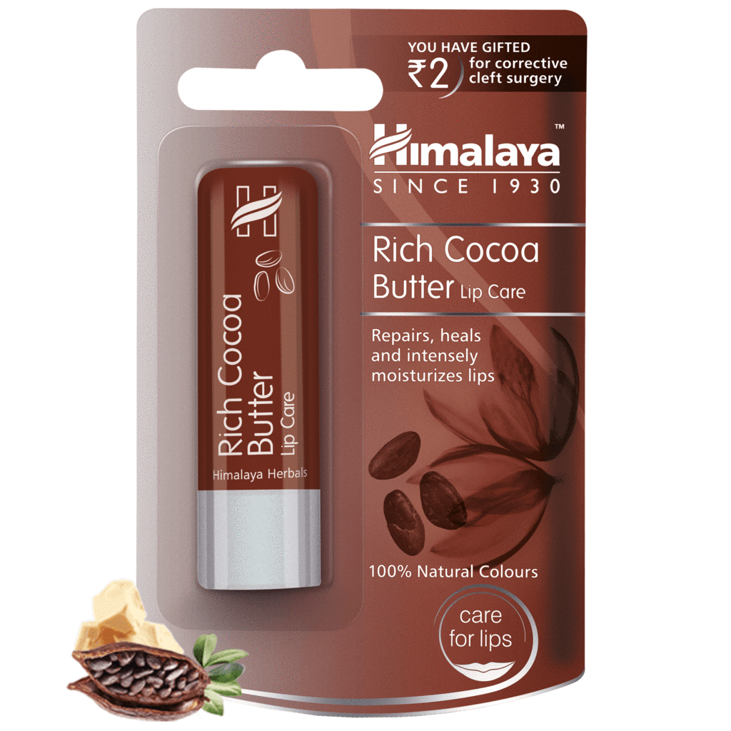 Himalaya Rich Cocoa Butter Lip Care - 4.5g