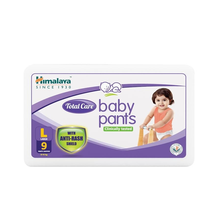 Himalaya T.C Baby Pants Diapers L 9 Pcs