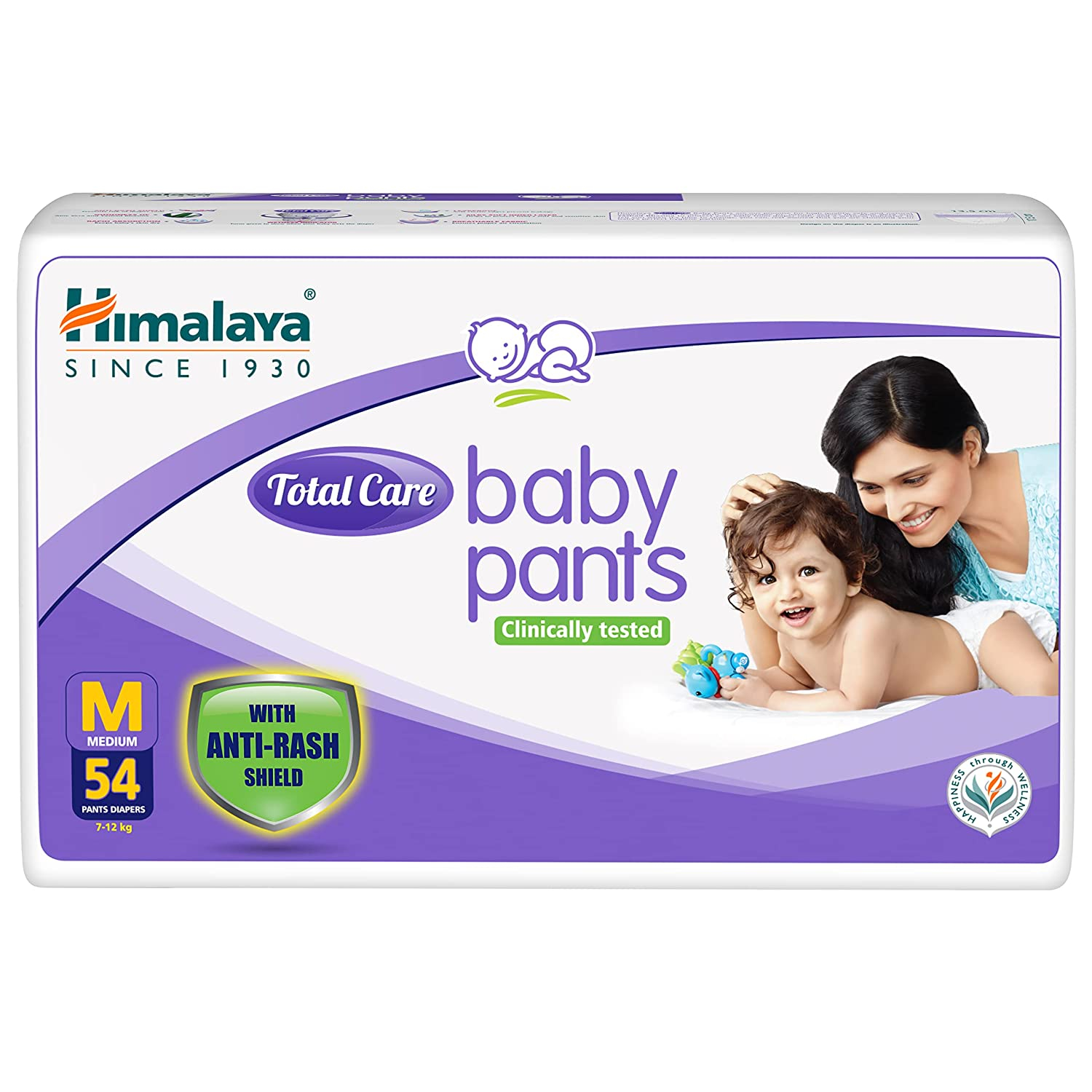 Himalaya T.C Baby Pants Diapers M 54 Pcs