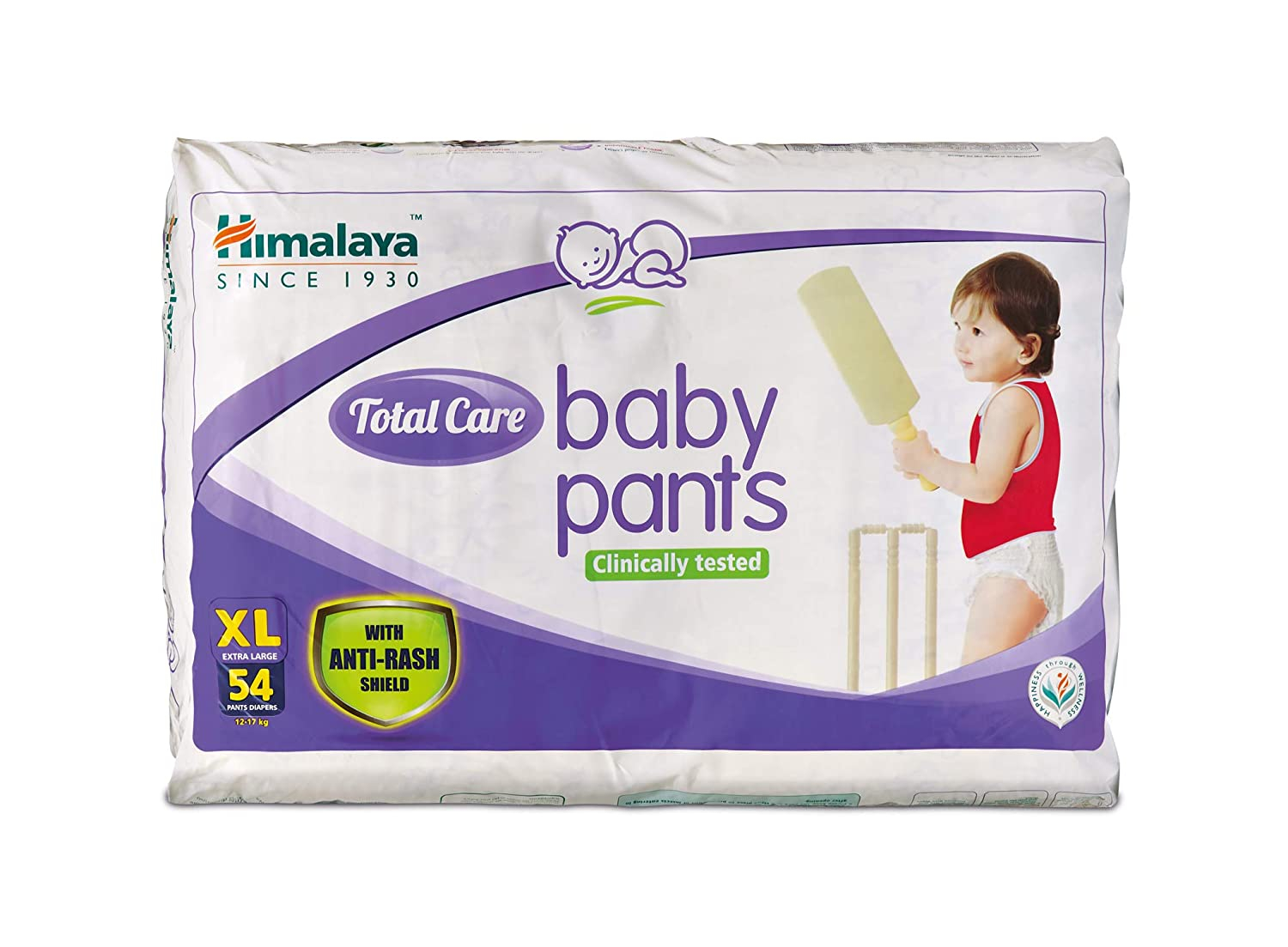 Himalaya T.c Baby Pants Diapers XL 54 Pcs