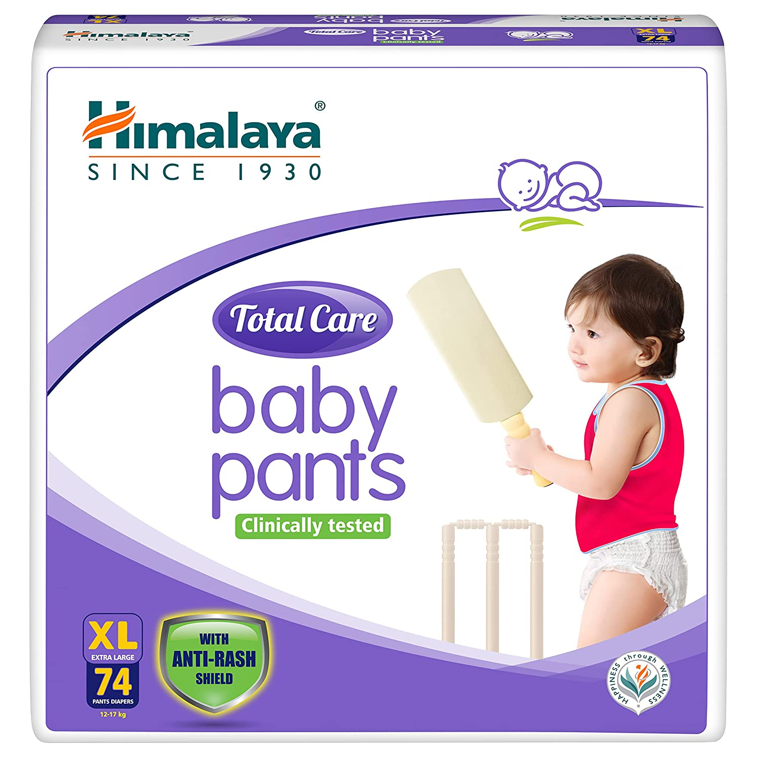 Himalaya T.C Baby Pants Diapers XL 74 Pcs