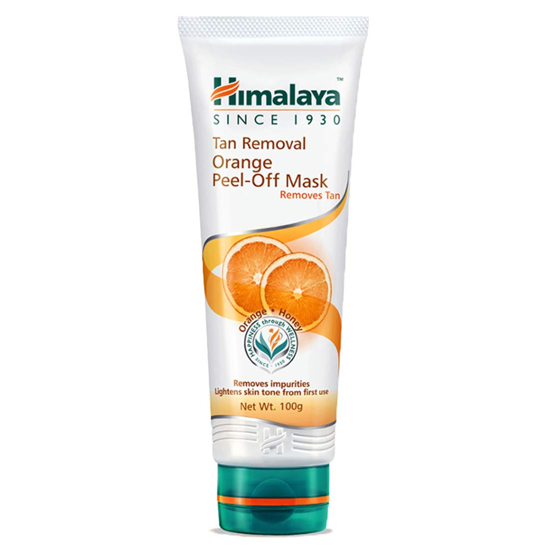Himalaya Herbals Tan Removal Orange Peel Off Mask100g