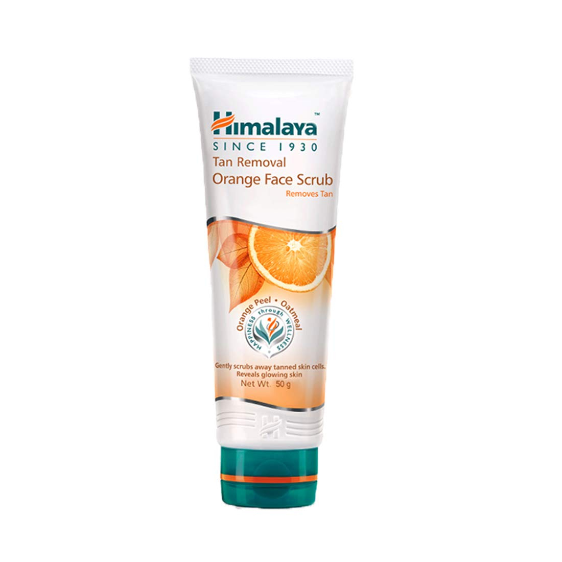 Himalaya Tan Removal Orange Face Scrub 50ml