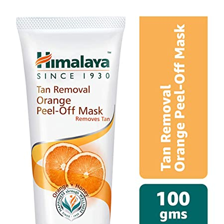 Himalaya Tan Removal Orange Peel-off Mask 100gm