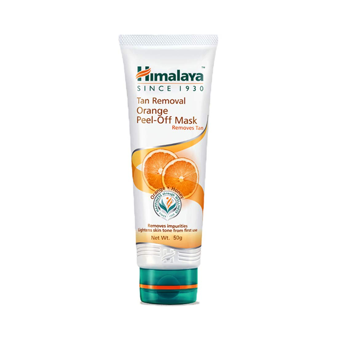 Himalaya Tan Removal Orange Peel Off Mask 50g