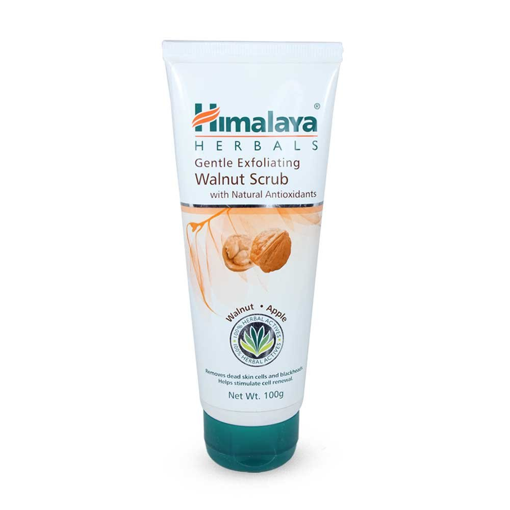 Himalaya Herbals Gentle Walnut Scrub 100g
