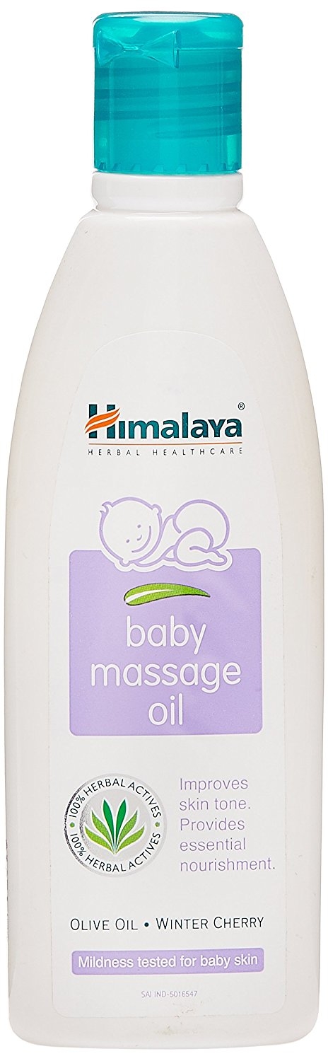 Himalaya Baby Massage Oil 200 ml