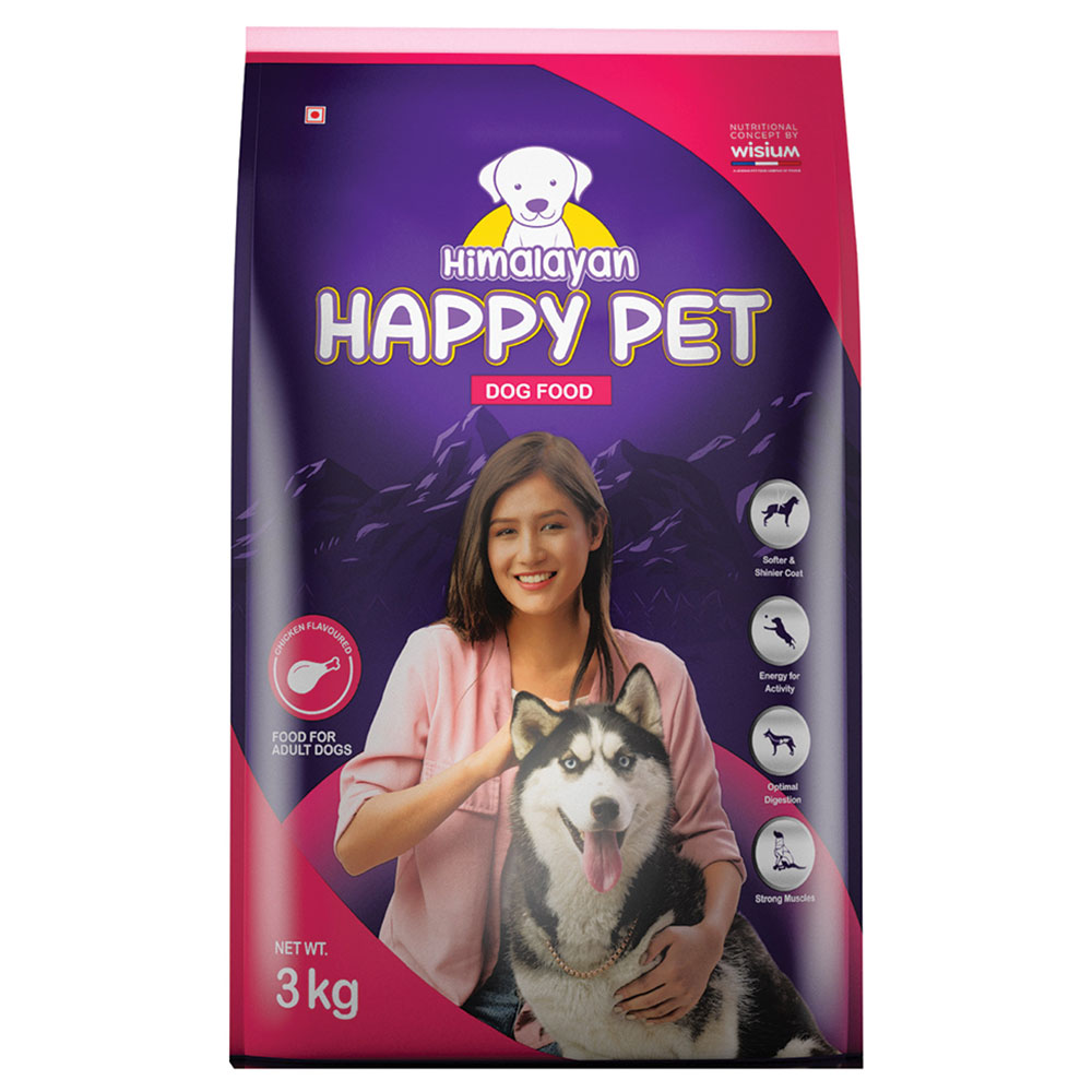 Himalayan Happy Pet Dog Food - 3kg