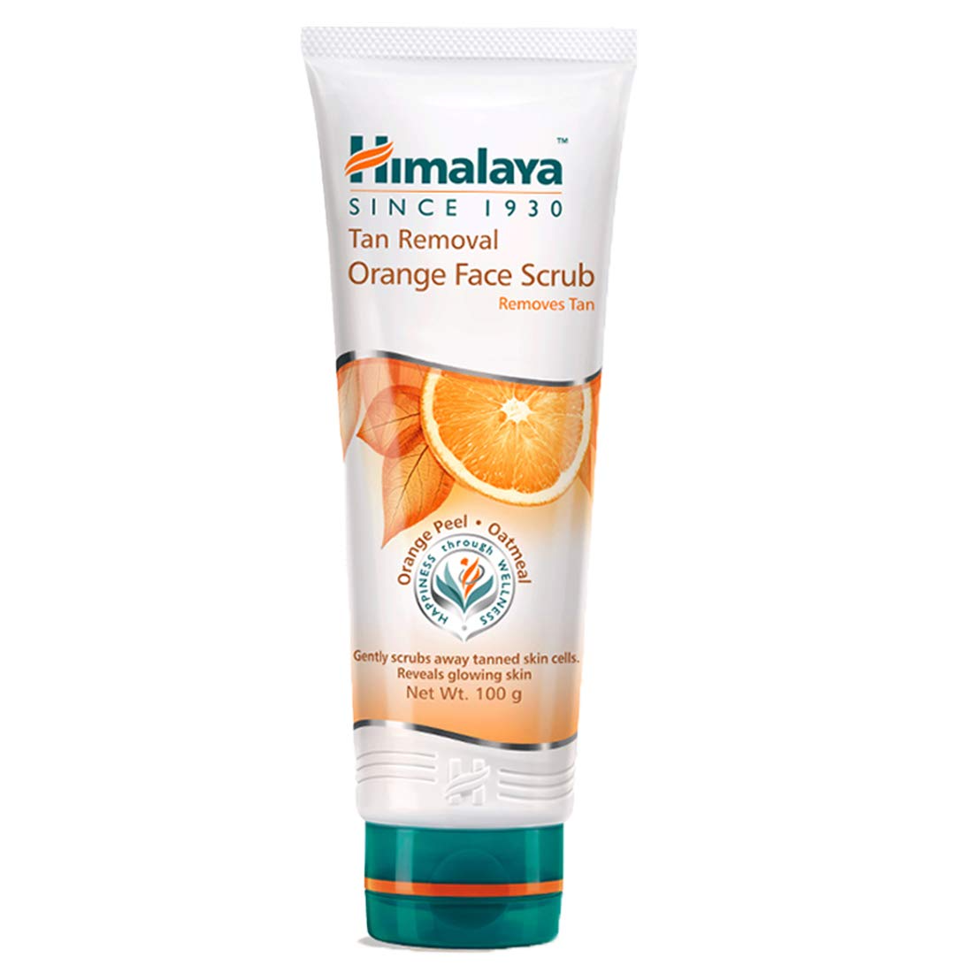 Himalaya Tan Removal Orange Face Scrub, 100g