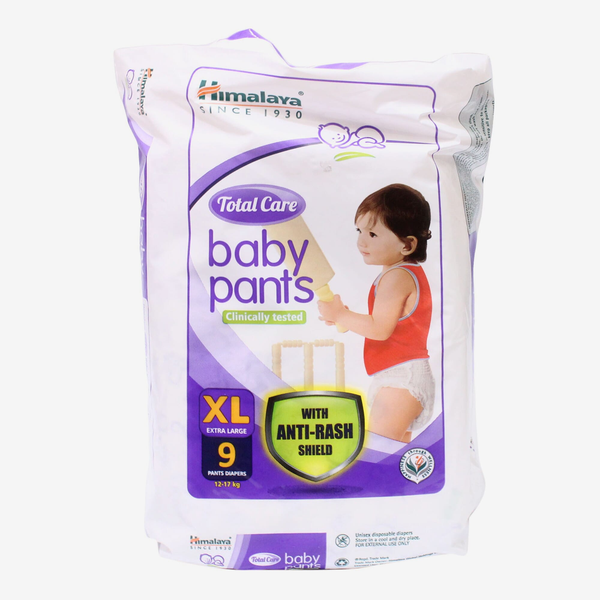 Himalaya T.C Baby Pants Diapers XL 9 Pcs