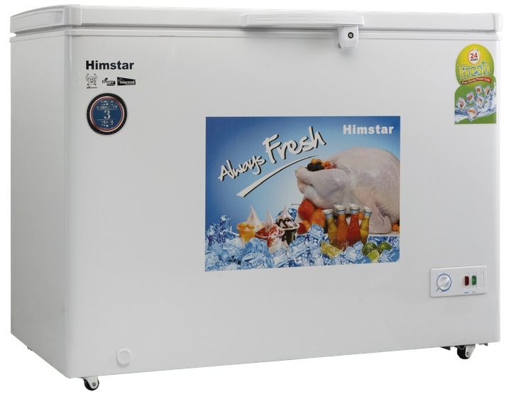 Himstar HC-17H55SWF/WB 170L Deep Freezer 