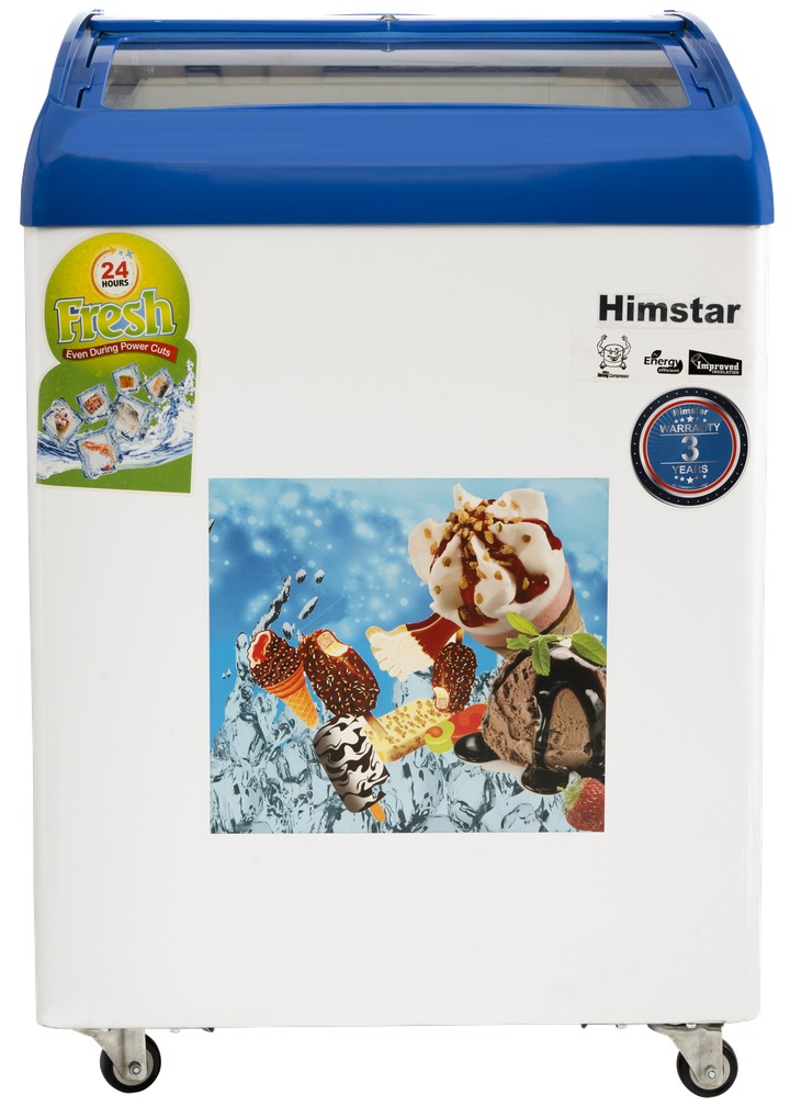 Himstar HC-18C58RSWE/WB 180L - Deep Freezer 