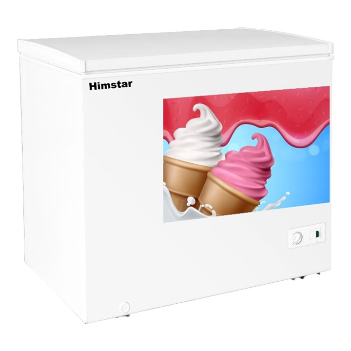 Himstar HC-24D20BDWF/WB 240L Deep Freezer 