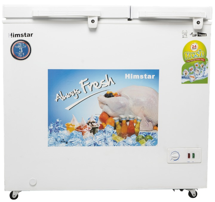 Himstar HC-32D96BDWG/WB 320L Deep Freezer 