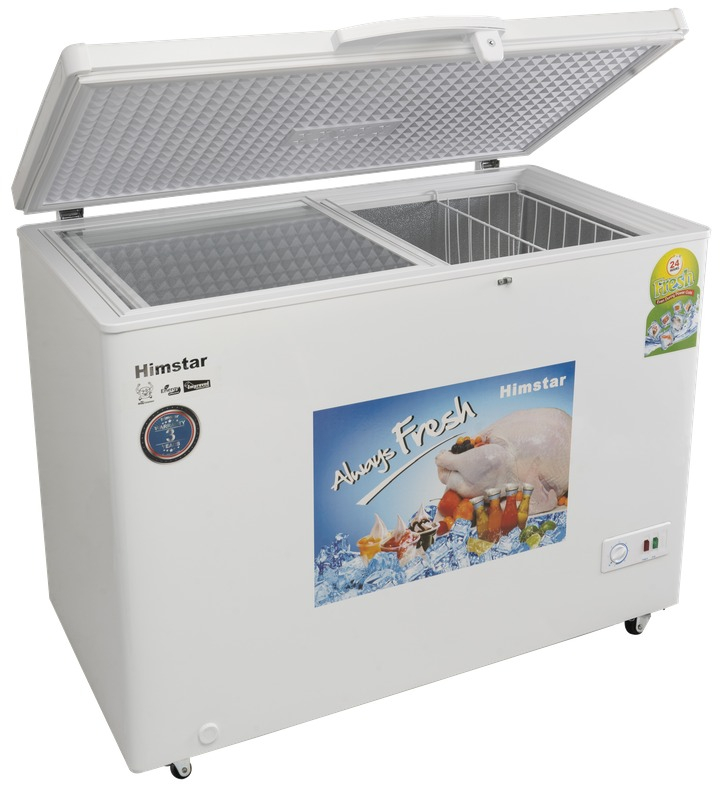 Himstar HC-34H340WGS/WB 340L- Deep Freezer