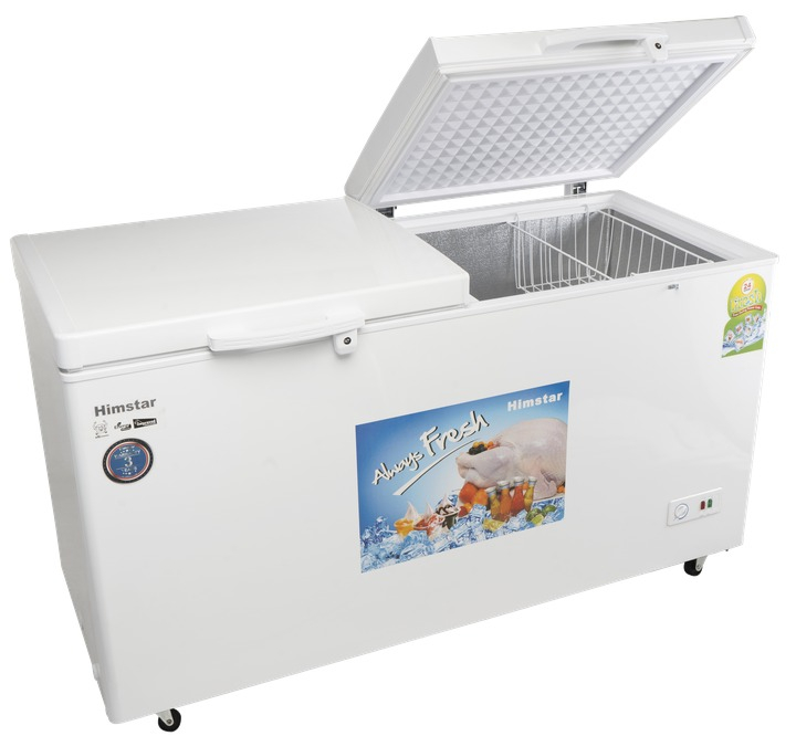Himstar HC-55H30DSWG/WB 550L Deep Freezer