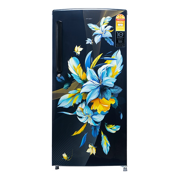 Himstar Fridge HS-HR-215CKOG-N-192L - Refrigerator