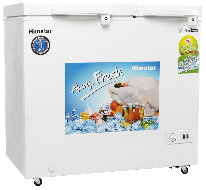 Himstar HC-21D90BDWF/WB 210L - Deep Freezer 