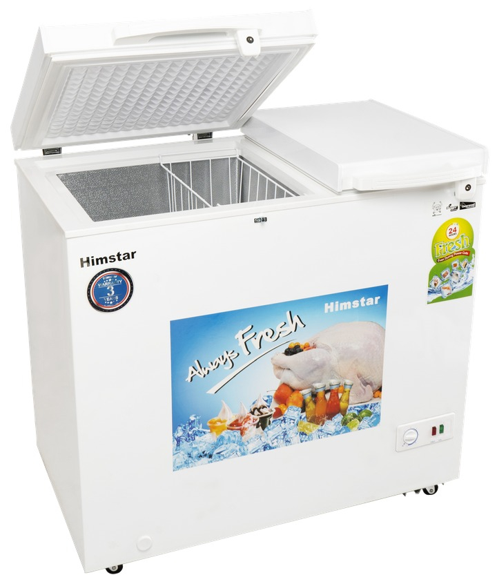 Himstar HC-21D90BDWE/WB 210L - Deep Freezer