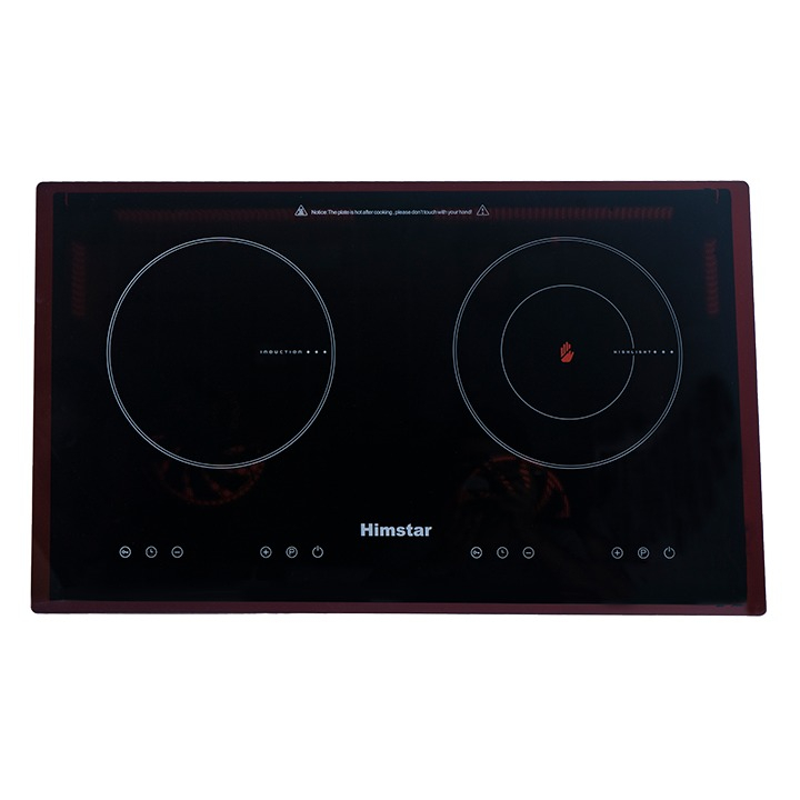 Himstar - HK-229DICG/ZS - Induction + Infrared Cooker