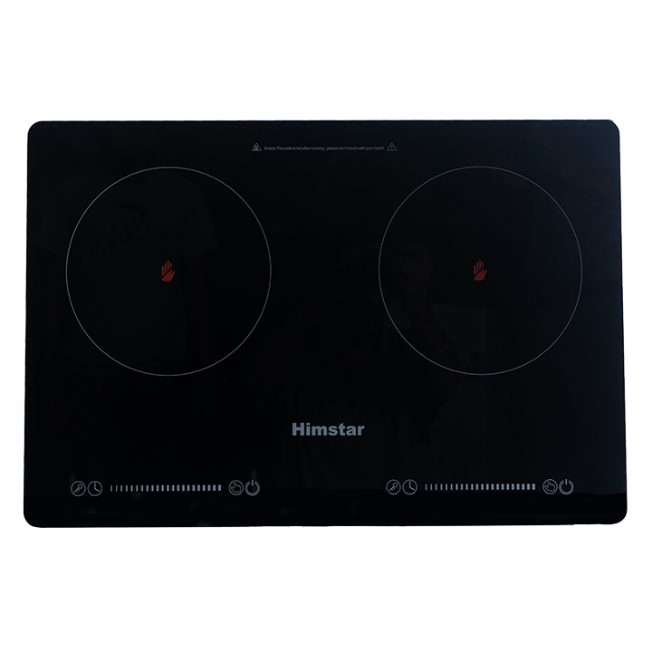 Himstar HI-875DIIFG/ZS - Infrared Cooker Double Burner