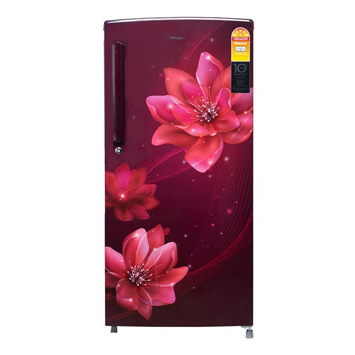 Himstar Fridge HS-HR-215CRPG-N-192L - Refrigerator