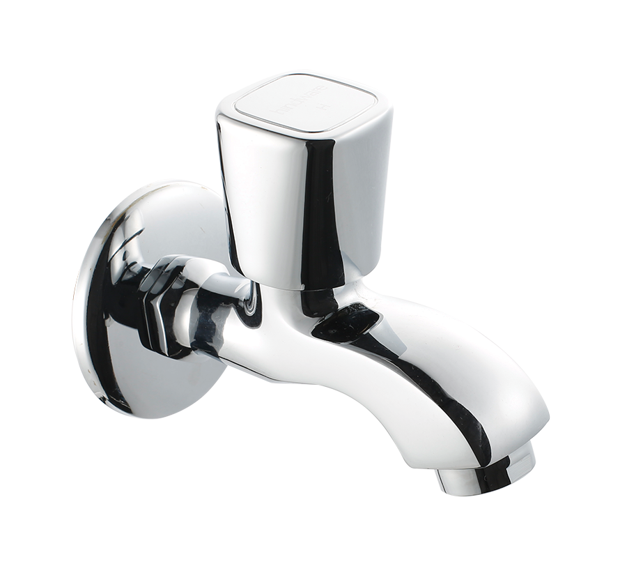 Hindware F740041 - Dove Bib Tap With Wall Flange