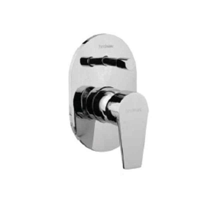 Hindware F360020 Bathroom Appliances Element Single Lever Exposed Parts Kit Of Divertor- Abs