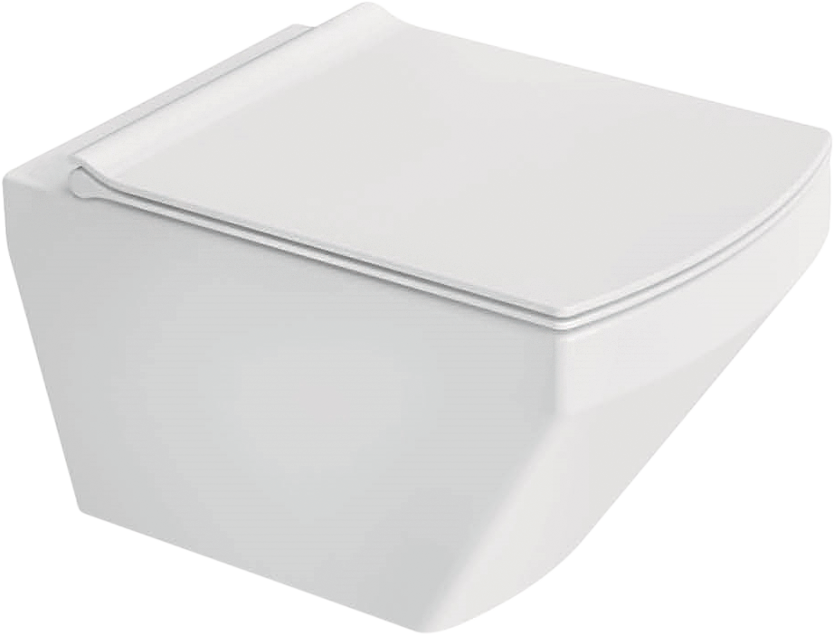 Hindware Wall Mounted White Closet WC Aspiro