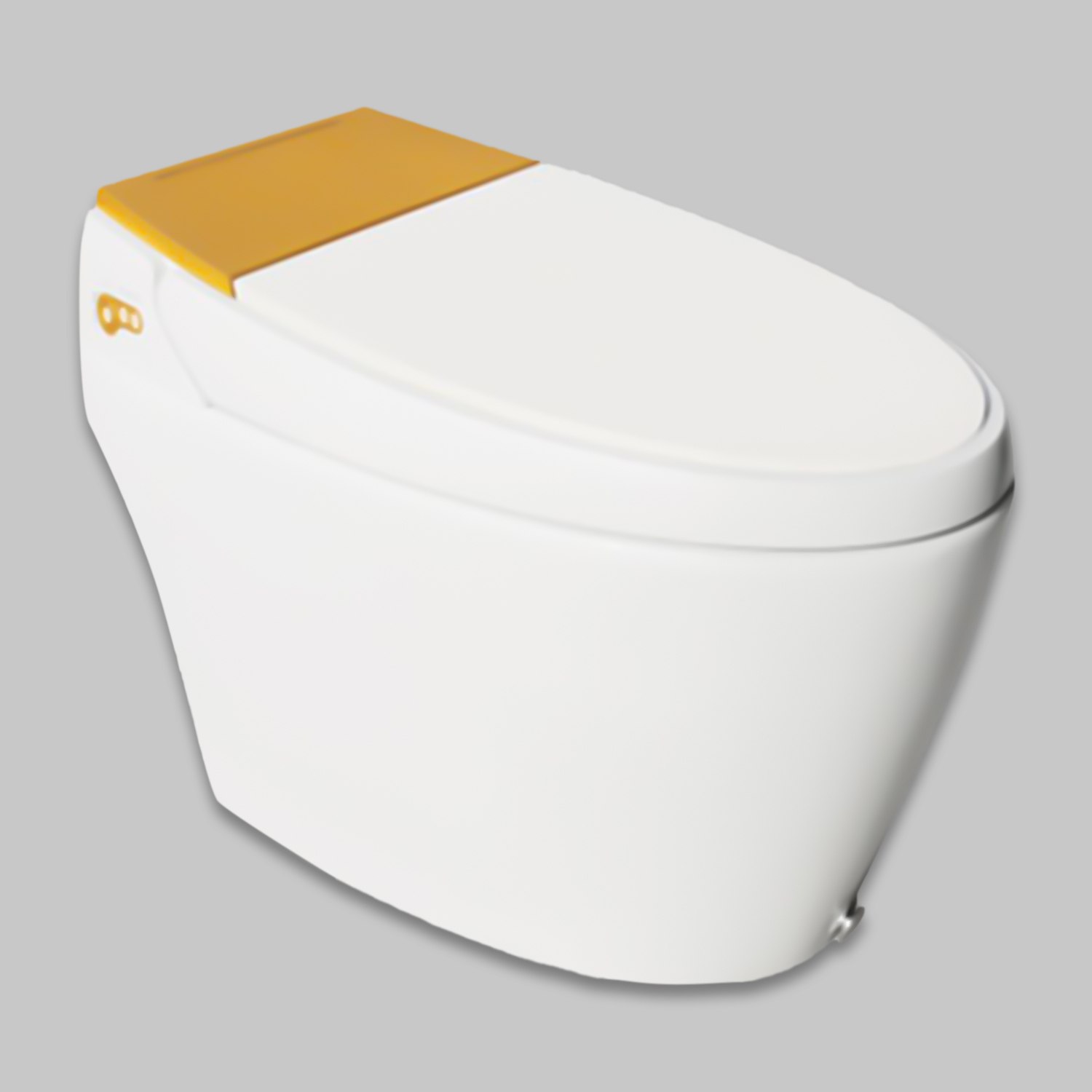 Hindware Automate Champagne Floor Mount Water Closet - Starwhite