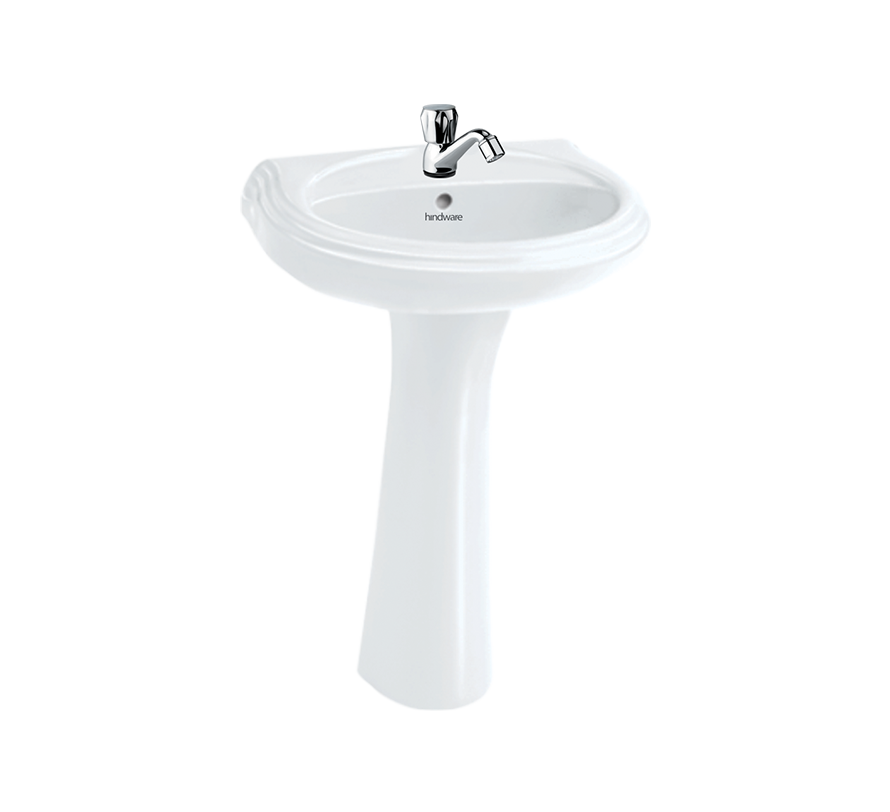 Hindware Delta 10010 Pedestal Wash Basin