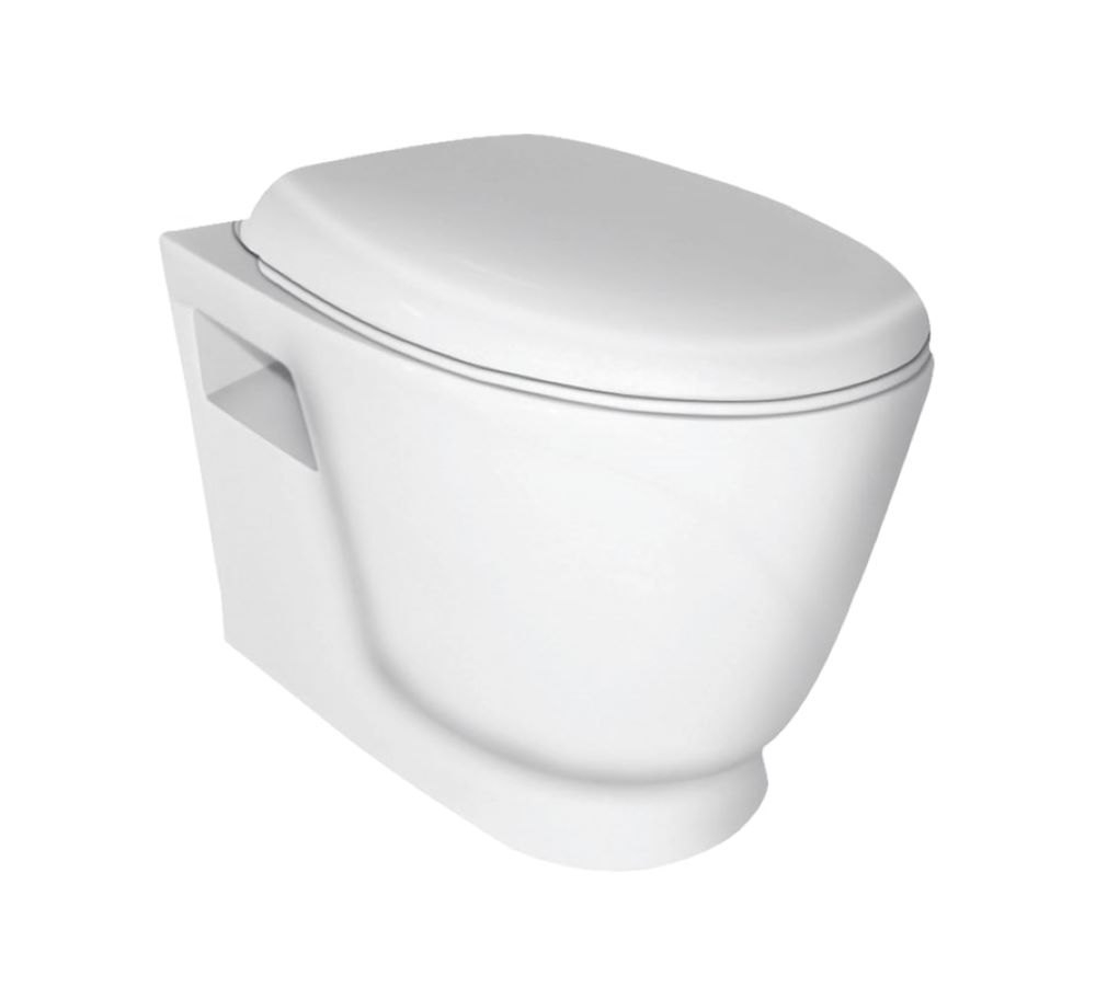 Hindware Dome Wall Mounted Closet Western Commode 