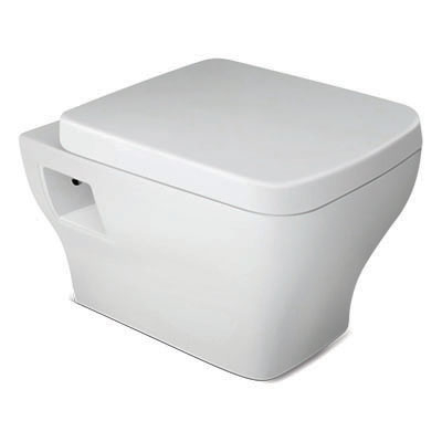 Hindware Element Rimless With Integrated Jet Flush Wall Mounted Closet
