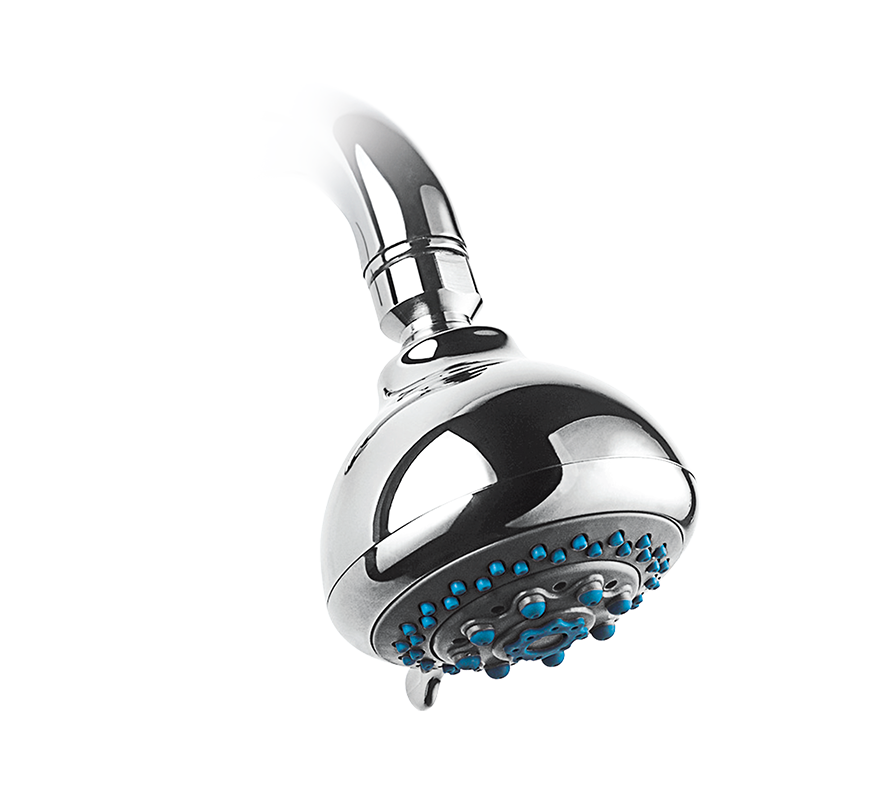 Hindware F160010 - Shower 5 Flow Overhead 86 mm Massage Shower