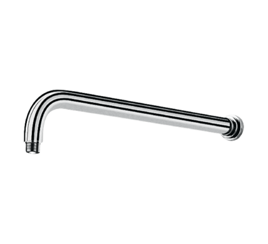 Hindware F160024 - Shower Arm Round Heavy Casted 450 mm Long
