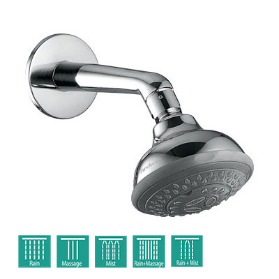Hindware F160054 - Overhead Shower 5 Flow F160054