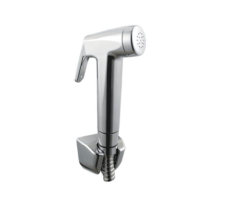 Hindware f160110 - Brisk Health faucet WT 1.5 M Hose Pipe & Hook